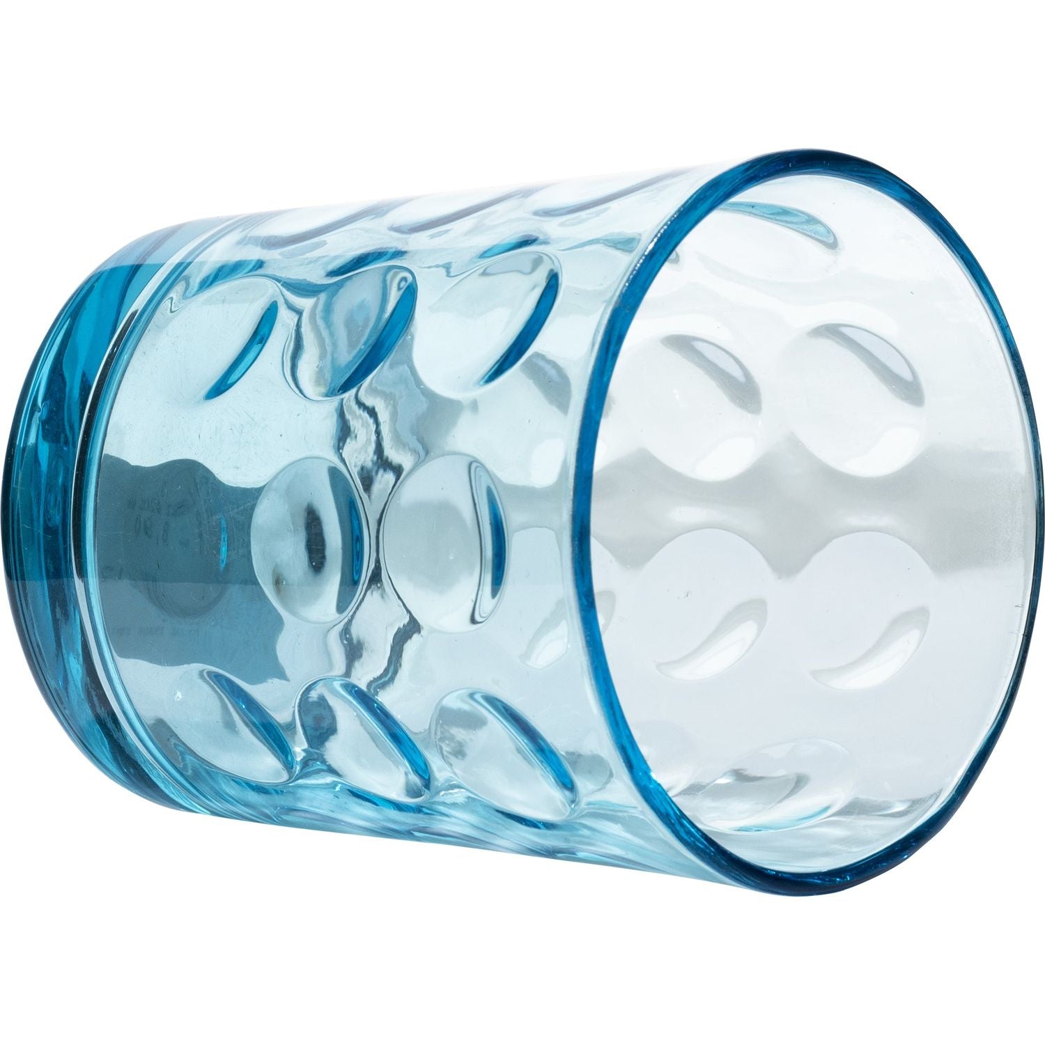 GUSTO CASA - Bicchieri in vetro Multicolor Drop 37,5 cl - set 6 pezzi