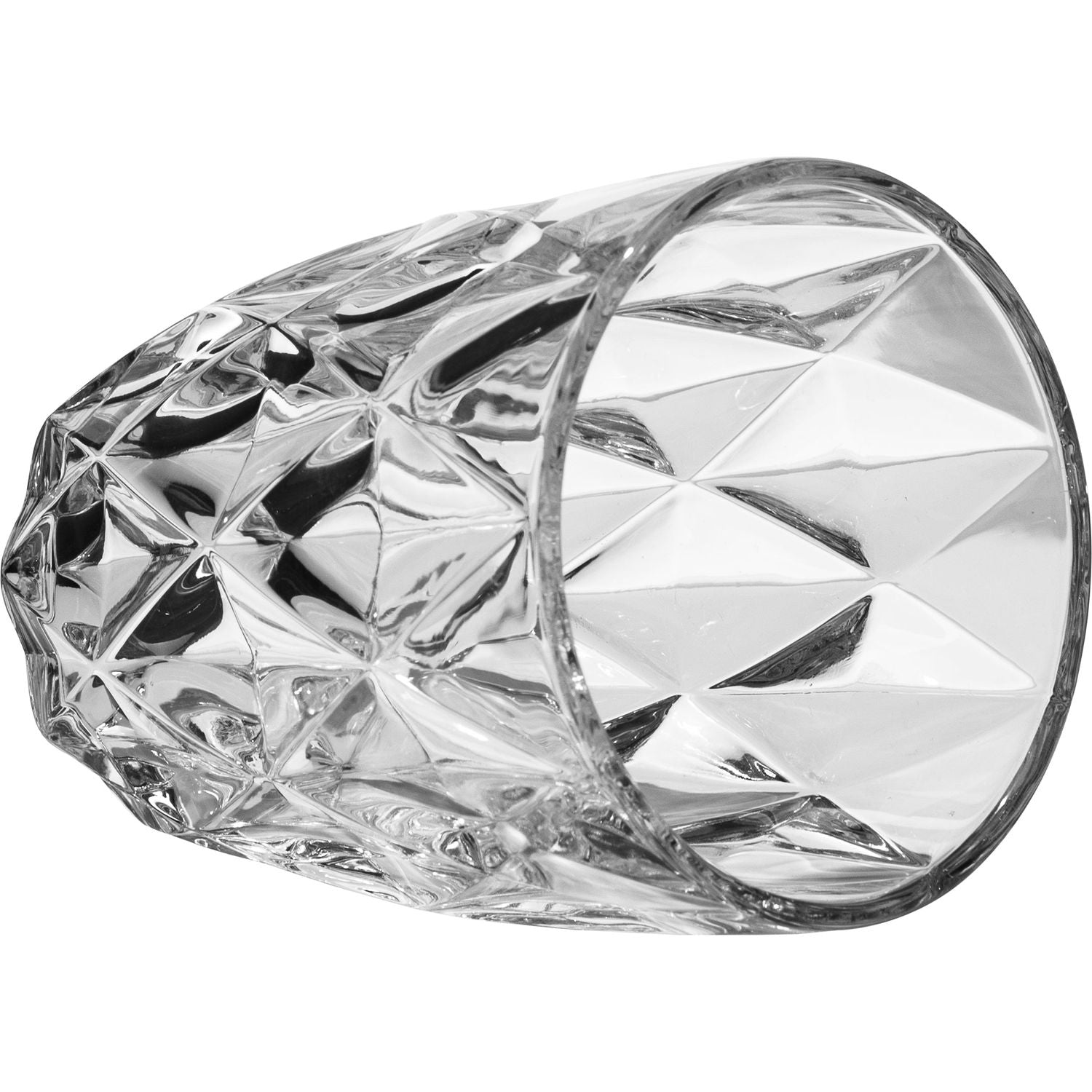 GUSTO CASA - Bicchieri in vetro Trasparenti Crystal 30 cl- set 6 pezzi