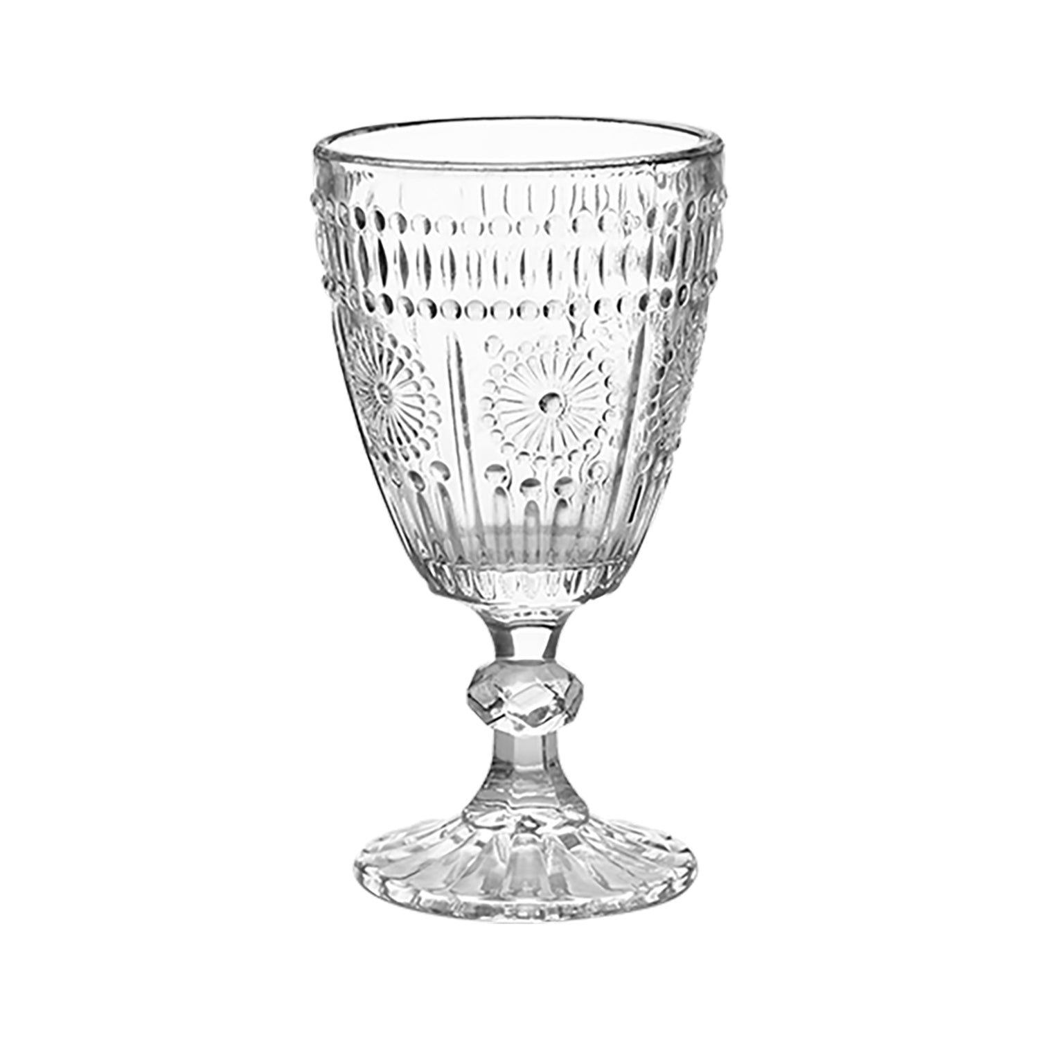 GUSTO CASA - Calici in vetro Cesareo 30 cl - set 6 pezzi