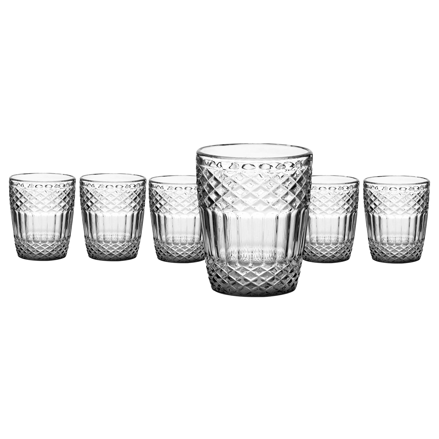GUSTO CASA - Bicchieri in vetro Imperial 30 cl - set 6 pezzi