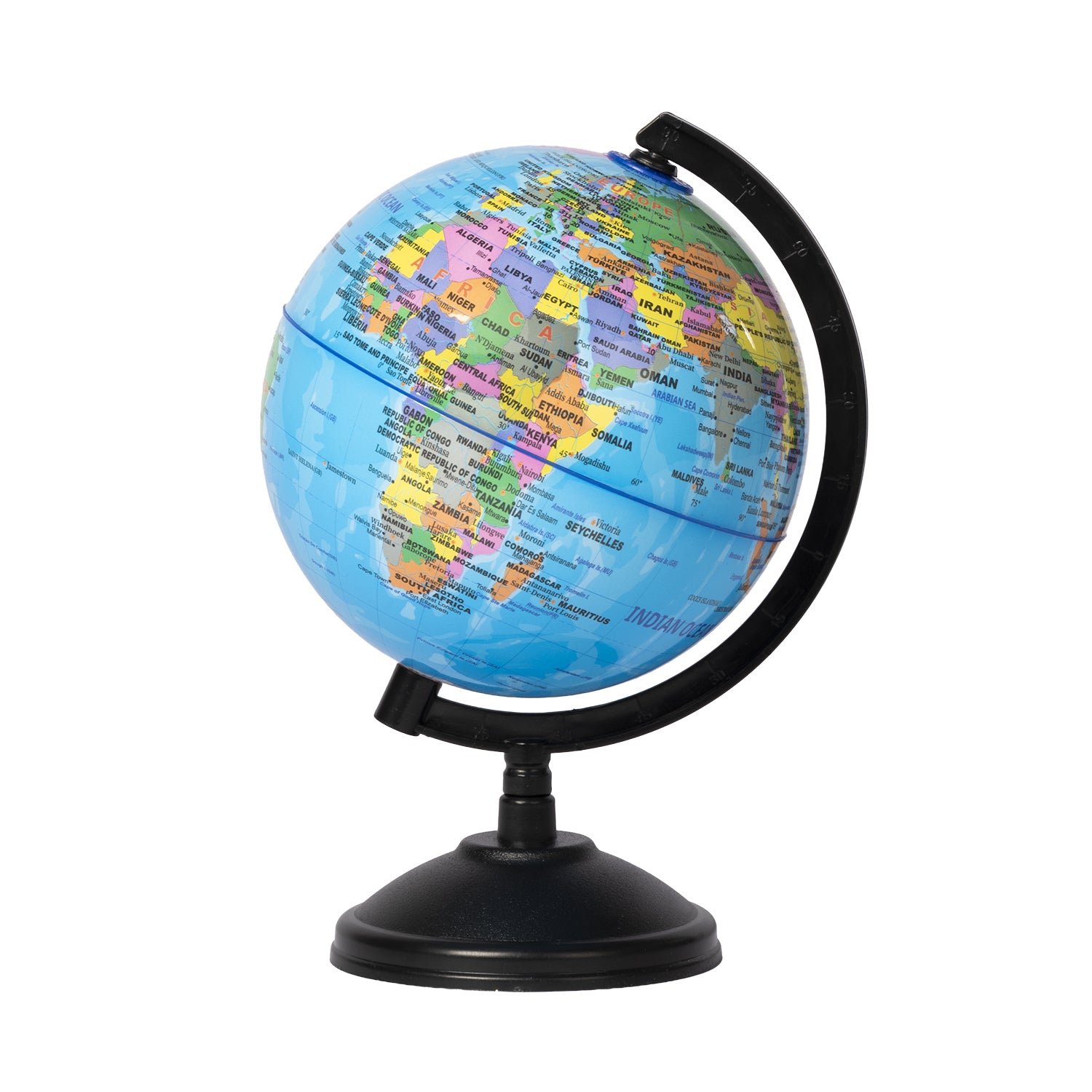 DESKRIVO - Mappamondo da Scrivania h23 cm