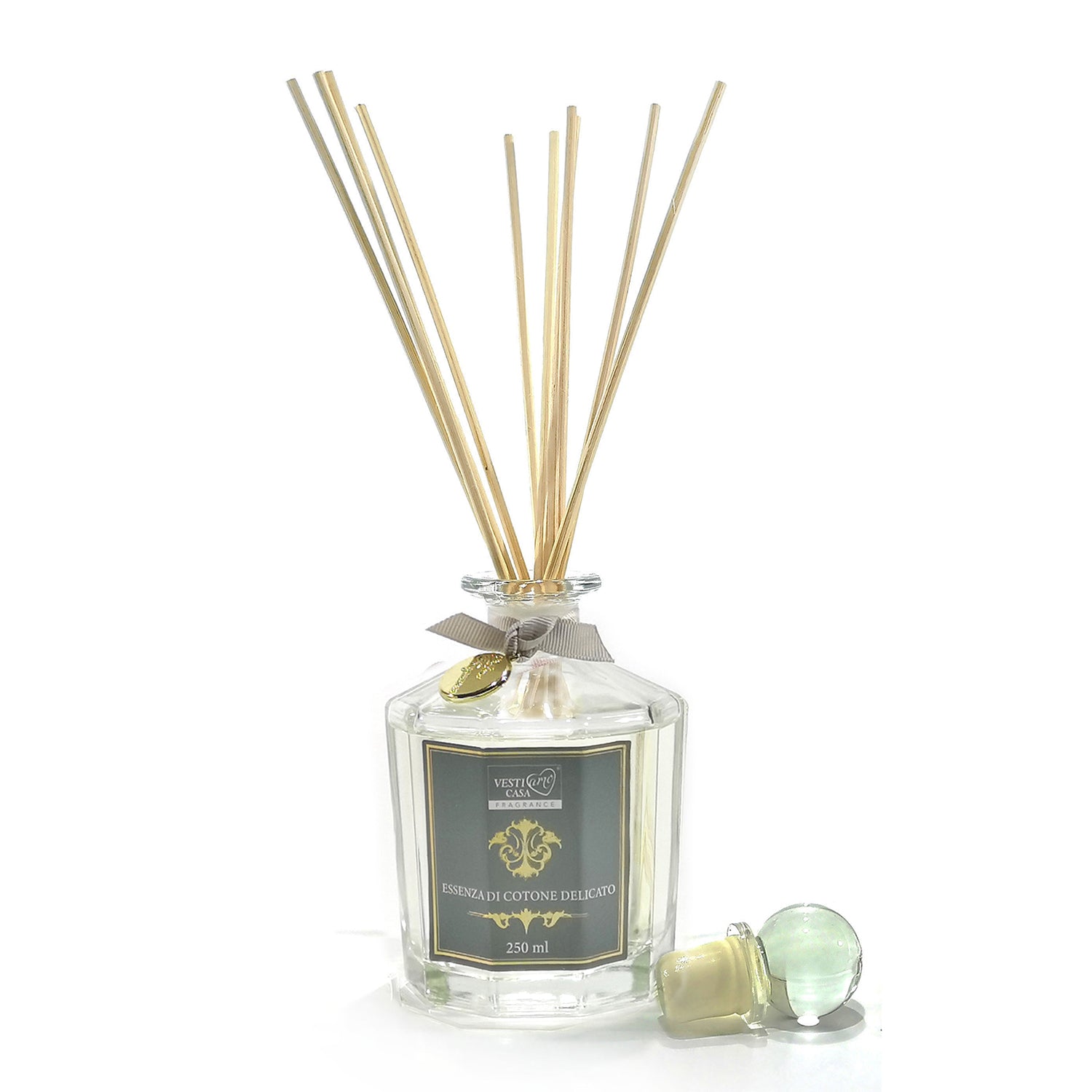 VESTIAMO CASA - Profumatore Ambiente Cotone Delicato 250 ml