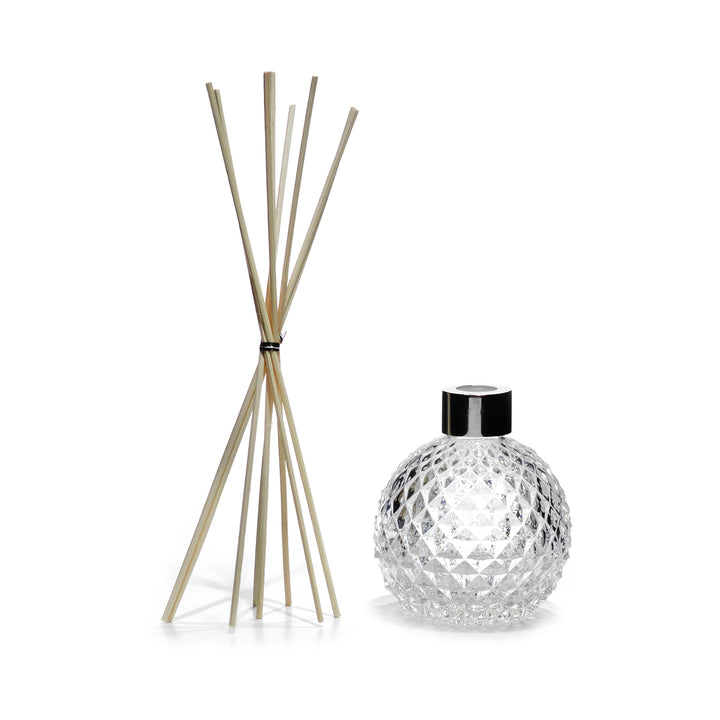 VESTIAMO CASA - Diffusore di Fragranza con bastoncini Essenza di Peach Blossom 150 ml