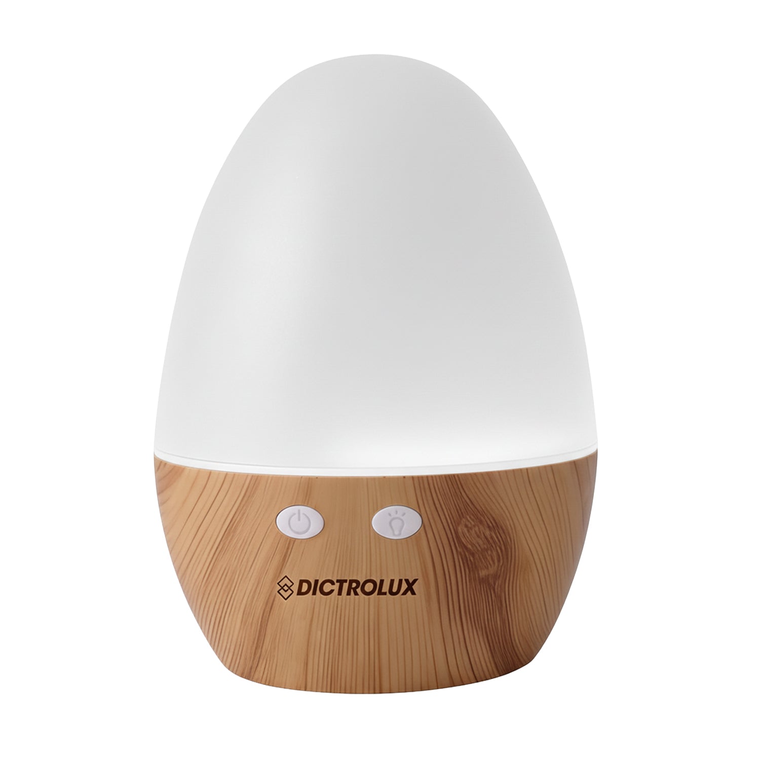 DICTROLUX - Diffusore di Essenze a Ultrasuoni LED 130 ml