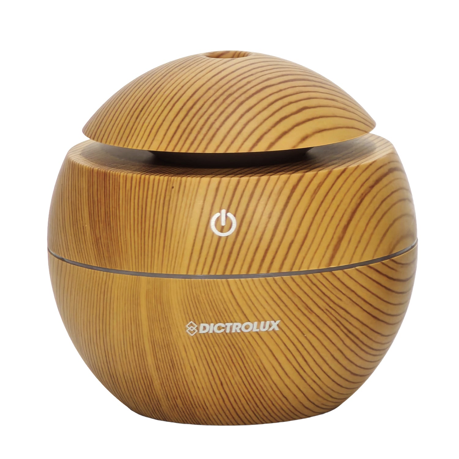 DICTROLUX - Diffusore di Essenze a Ultrasuoni LED 130 ml