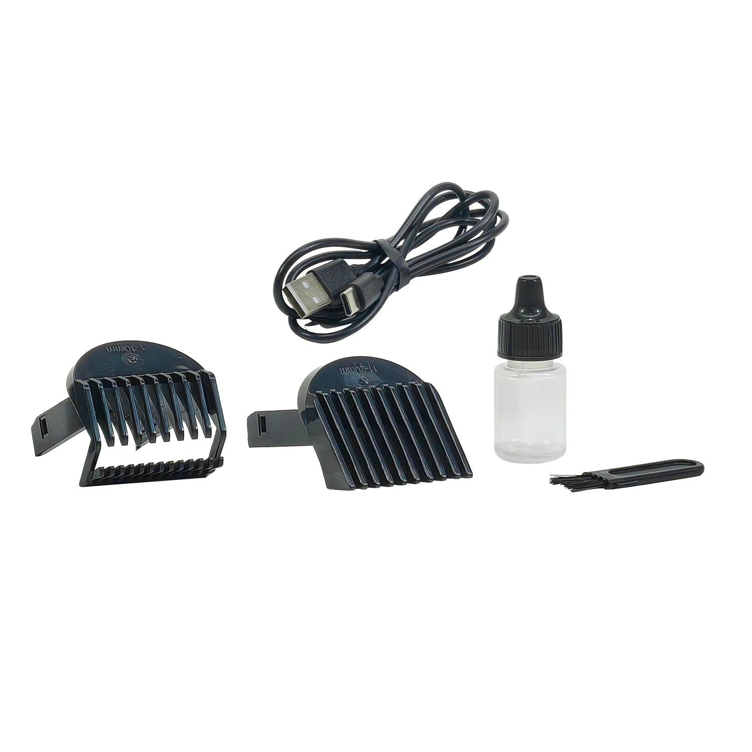 DICTROLUX - Rasoio Multifunzione Ricaricabile Serie 3 - Capelli, Barba e Corpo