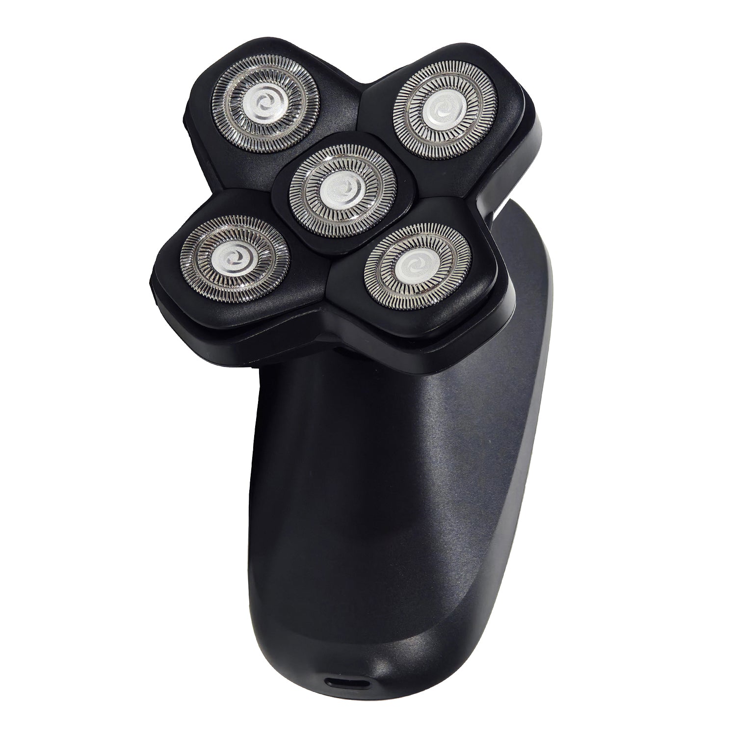 DICTROLUX - Rasoio Multifunzione Ricaricabile Serie 3 – 5 Testine Rotanti