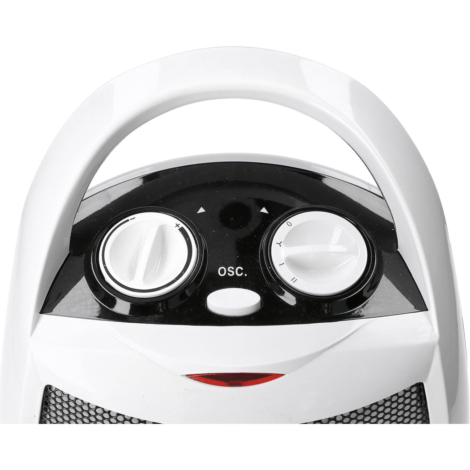 DICTROLUX - Termoventilatore verticale con Termostato 1500 Watt - h28x18x15 cm