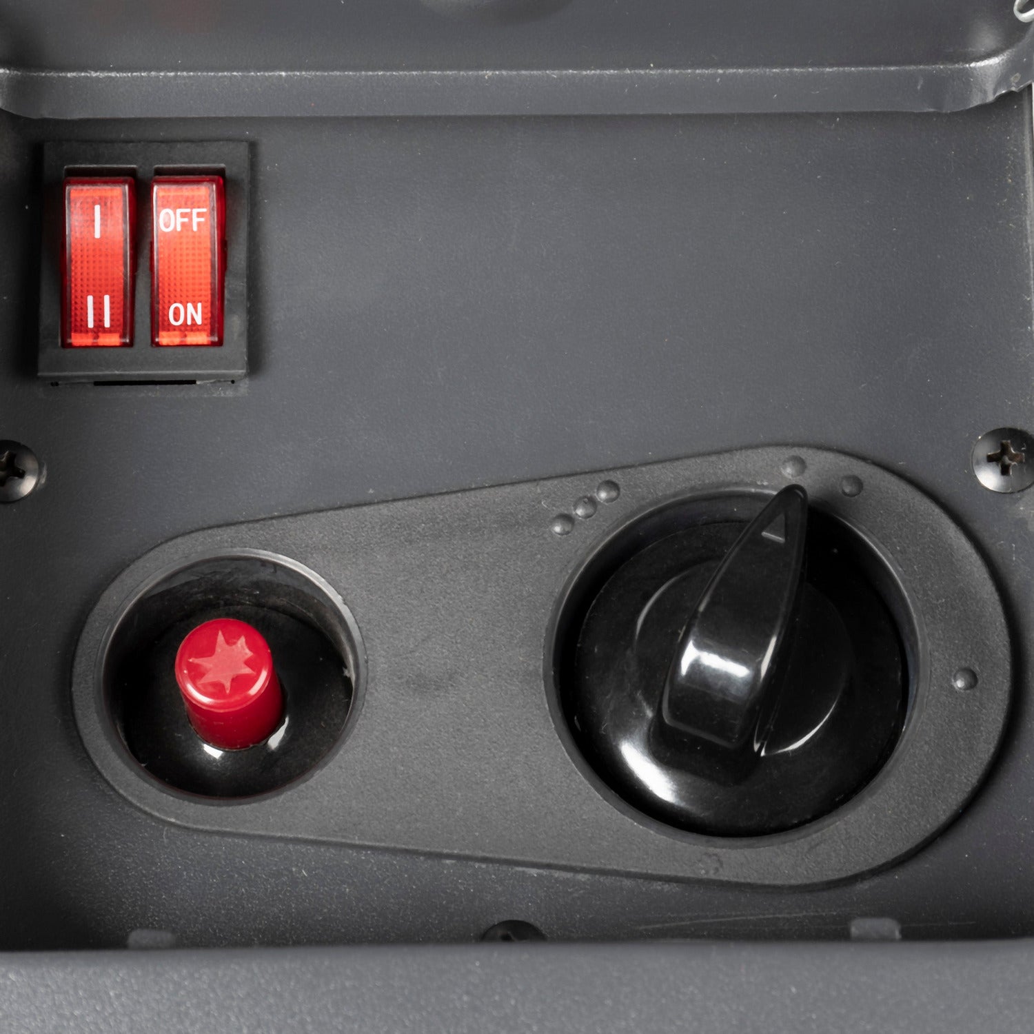 DICTROLUX - Stufa Kaloryan 2 in 1 - Doppio funzionamento Gas (4200 Watt)  ed Elettrico (1500 Watt) Termoventilato