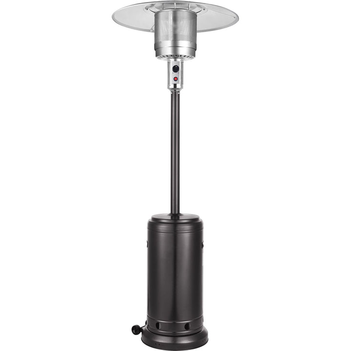 DICTROLUX - Stufa a Gas esterno Fungo Riscaldante Nero 15 Kw
