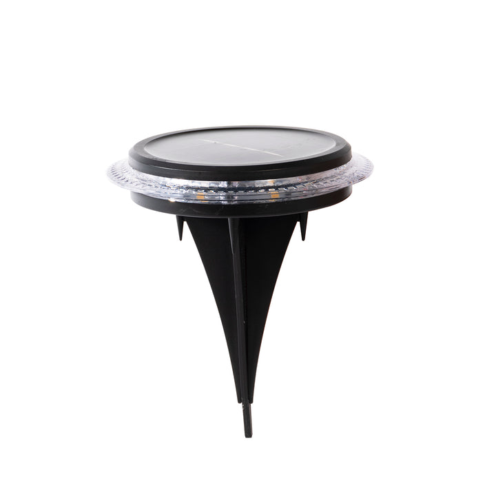 DICTROLUX - Lampada Solare Led Segnapassi da giardino h13,5 cm