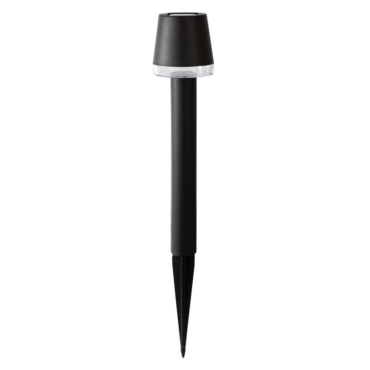 DICTROLUX - Lampada Solare Led da giardino con picchetto h46,3 cm