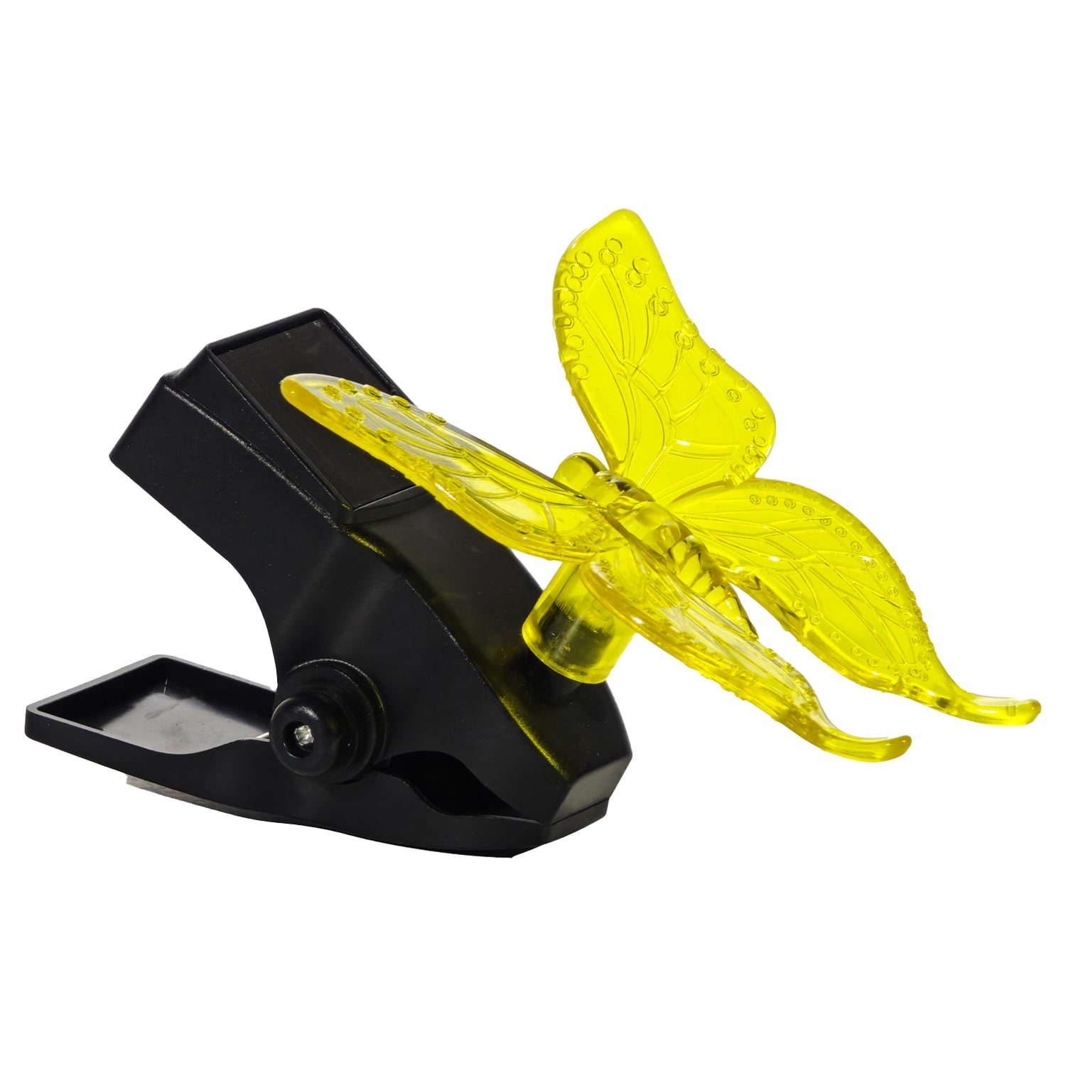 DICTROLUX - Lampada Solare LED a Farfalla con Clip Luce Naturale