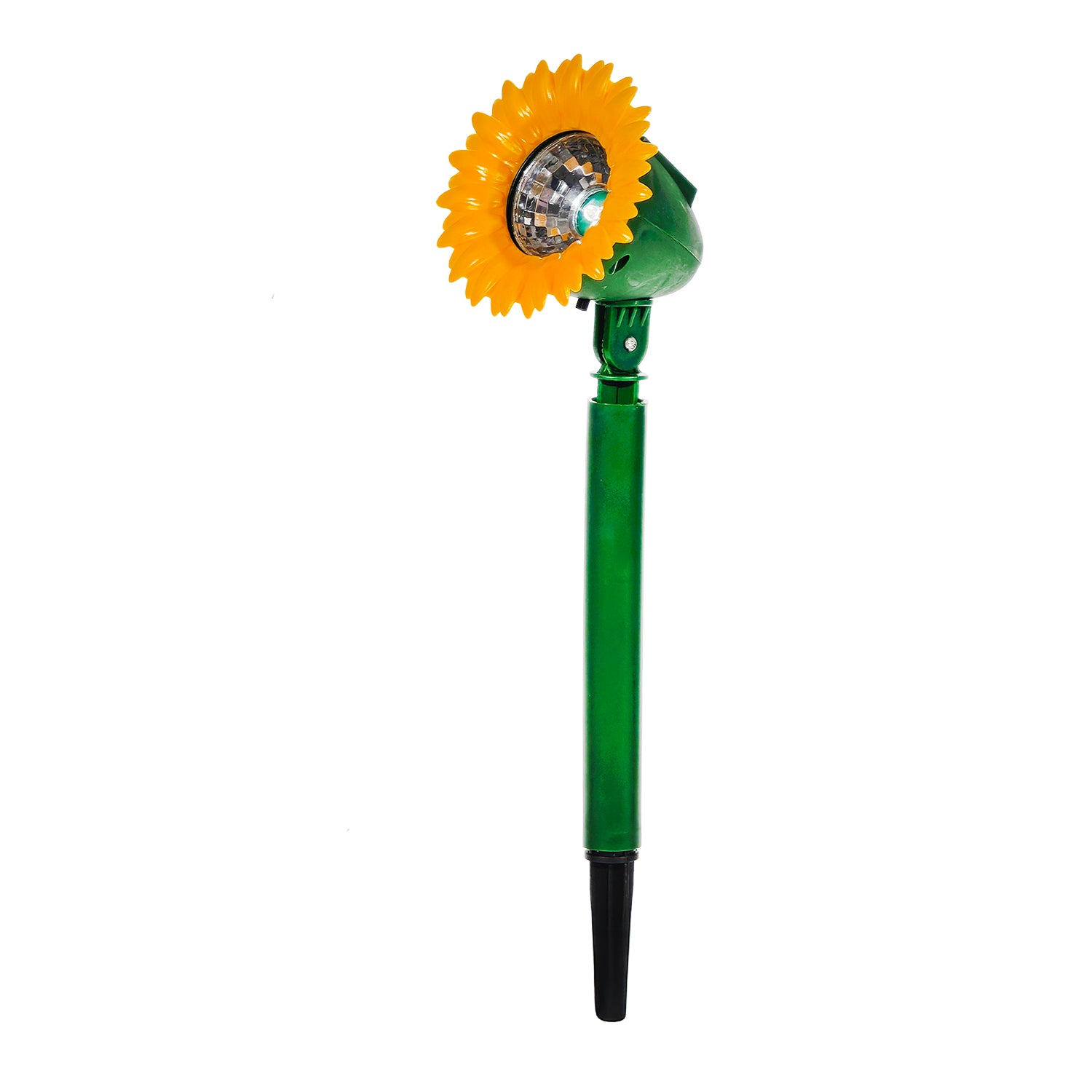 DICTROLUX - Lampada Solare LED Decorativa a Fiore Luce Calda h36 cm