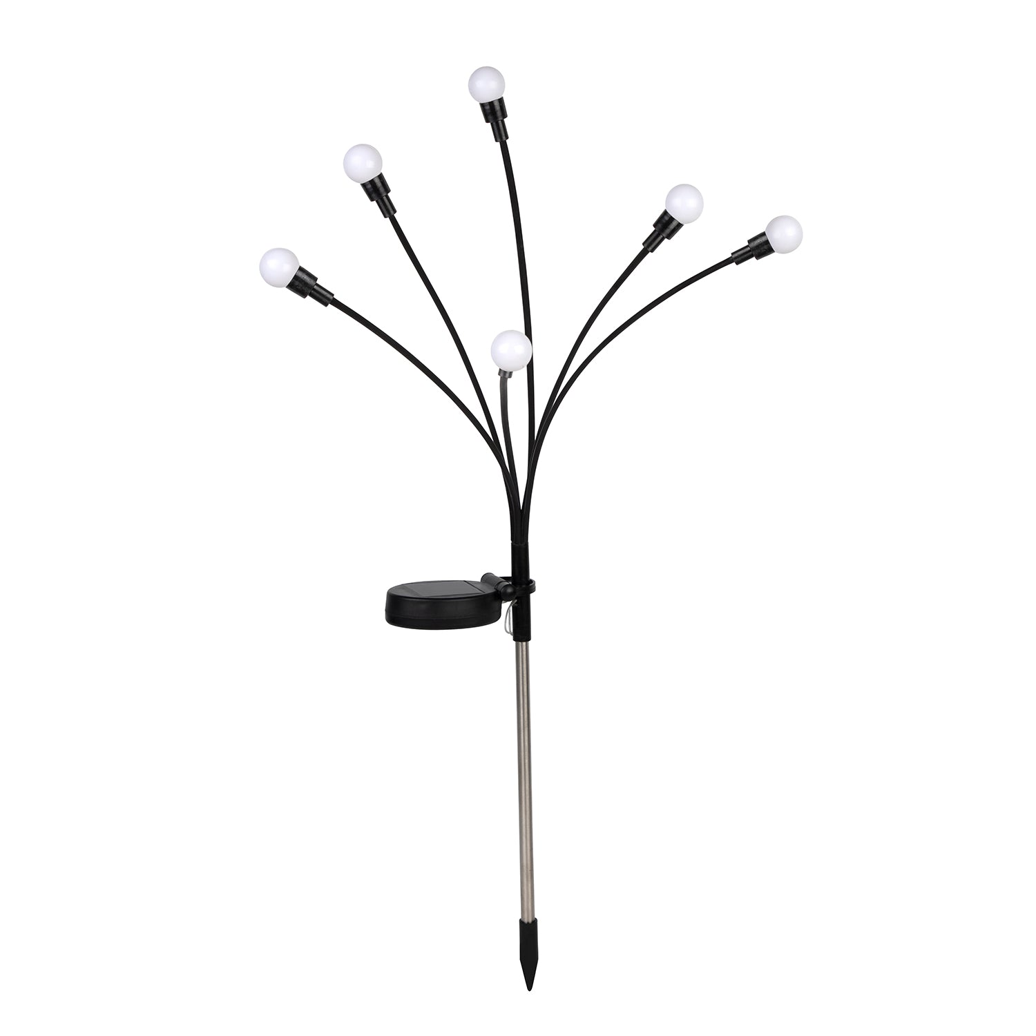 DICTROLUX - Lampada Solare Led a 6 luci h70 cm