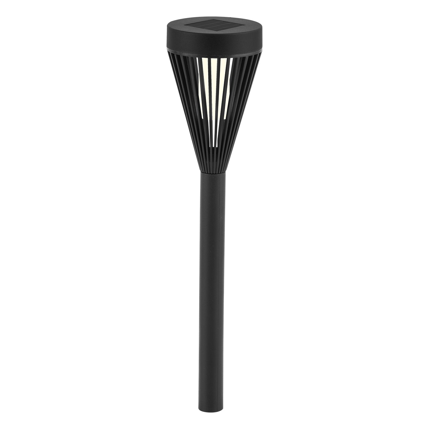 DICTROLUX - Lampada Solare Led da giardino con picchetto h42,5 cm