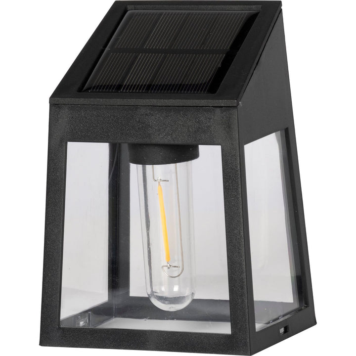 DICTROLUX - Lampada Solare Luce Calda da esterno  - h13,6x9,3x6,6 cm