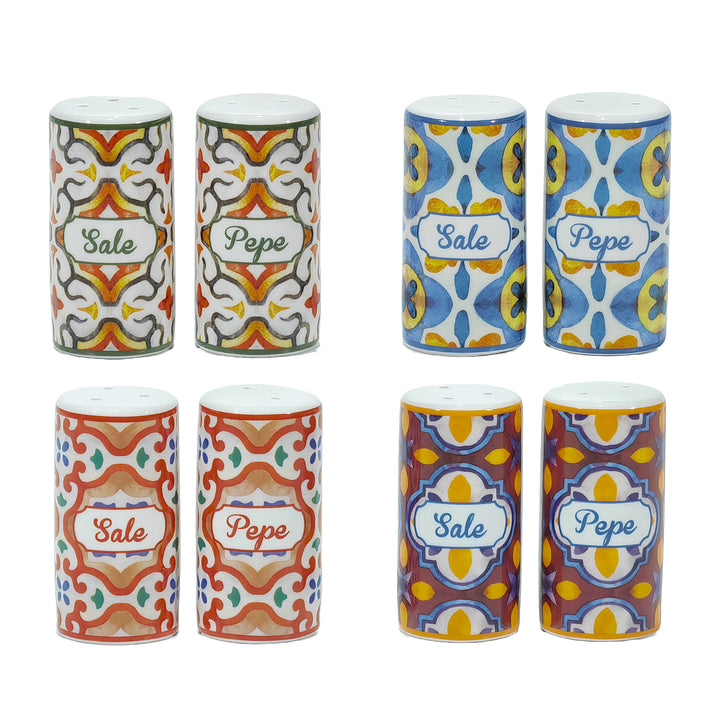 GUSTO CASA - Set Sale e Pepe in Ceramica Linea Zahira