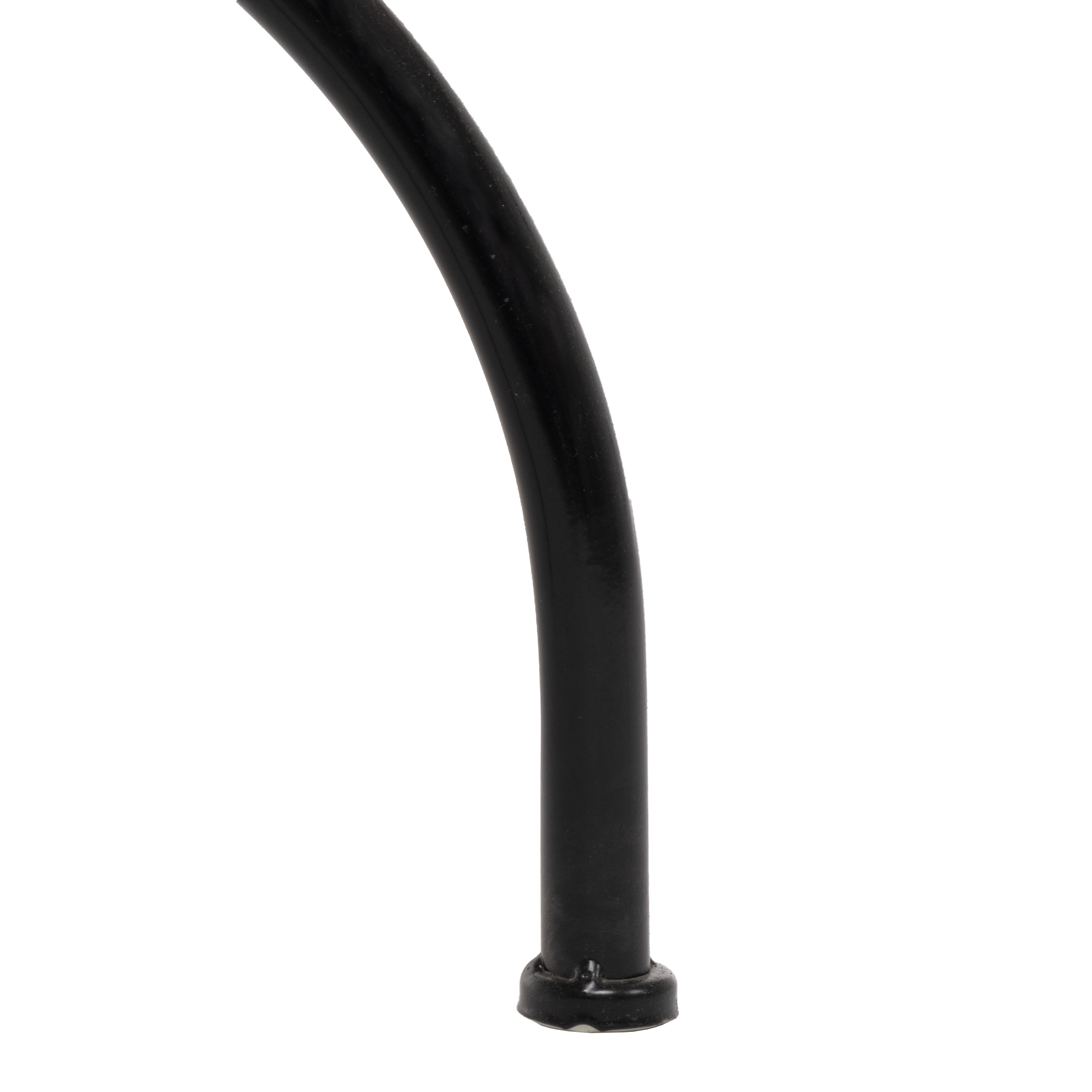 VESTIAMO CASA - Tavolo Quadrato in metallo nero con top maioliche - h75x70x70 cm