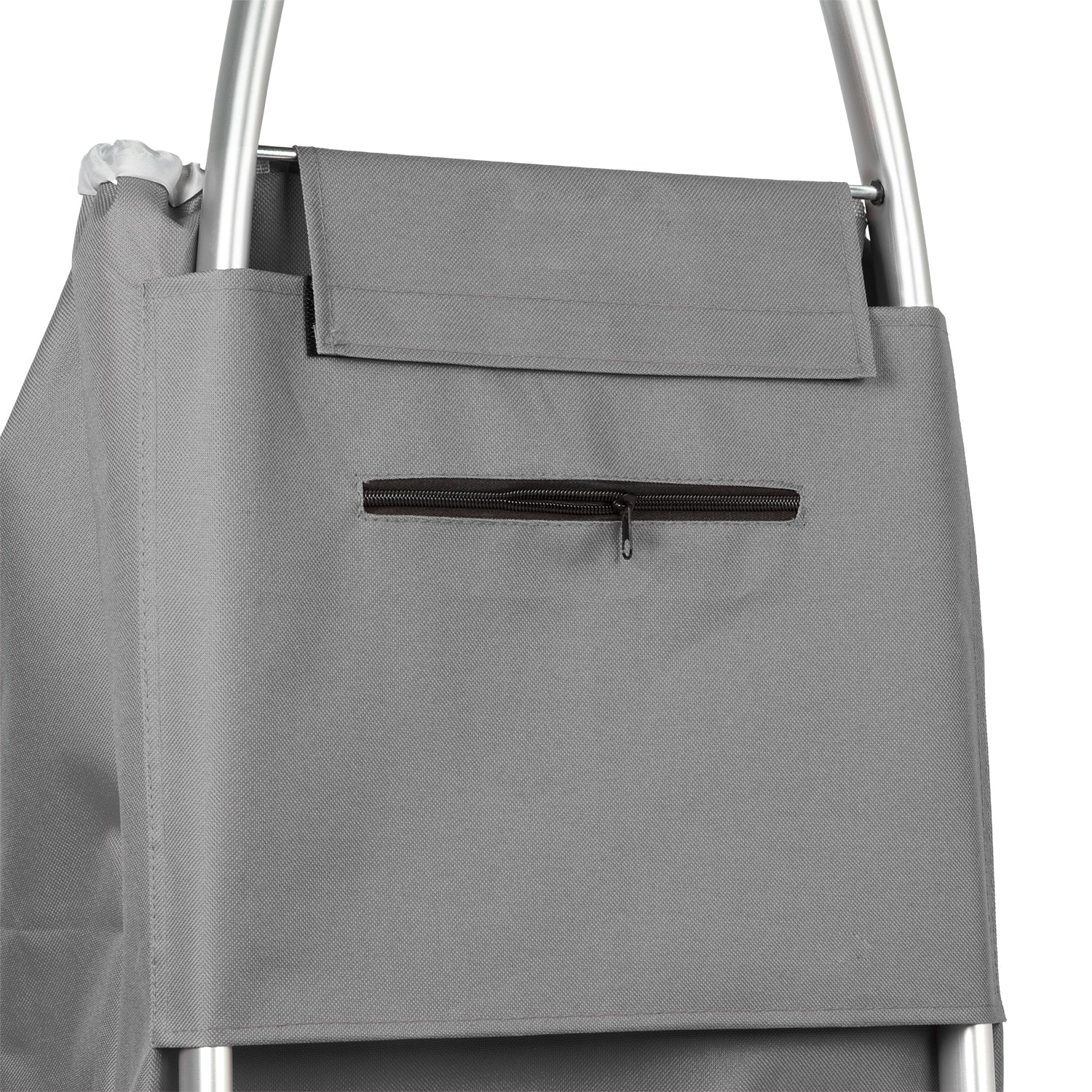 FREE TIME - Trolley Portaspesa con Sacca 49 Litri Portata 30 kg