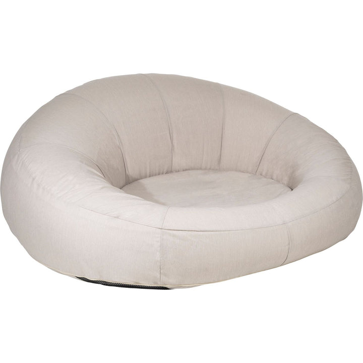 VESTIAMO CASA GIARDINO - Poltrona Gonfiabile Ecru - h75x175x150 cm