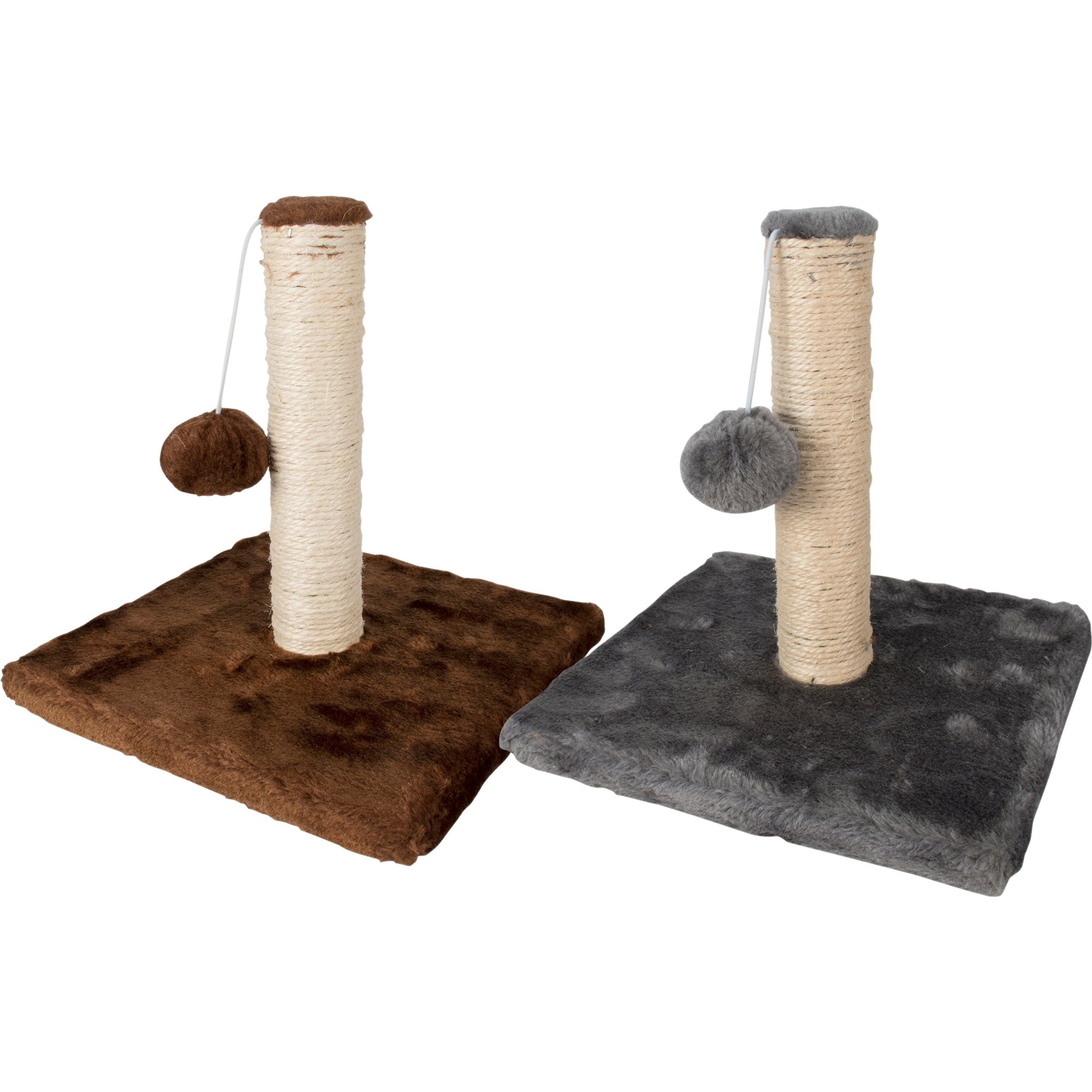 PET SITTER - Tiragraffi Colonna gioco per gatti - h23x25x25 cm