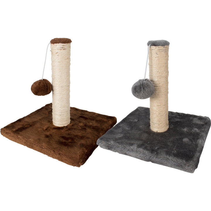 PET SITTER - Tiragraffi Colonna gioco per gatti - h23x25x25 cm