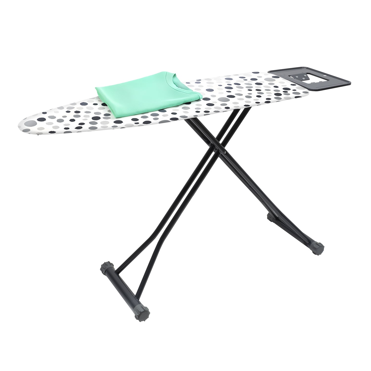 VESTIAMO CASA - Asse da stiro regolabile Dylan 120x38 cm