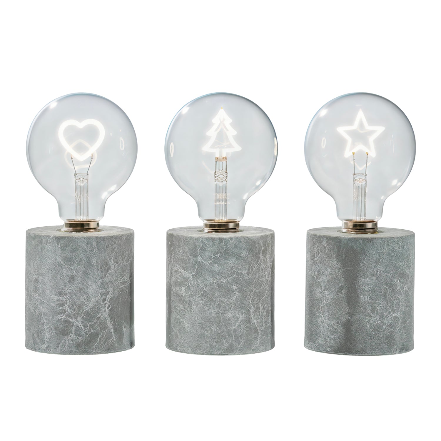 DICTROLUX - Lampada LED 70 Luci Bianco Caldo h18 cm diametro 8 cm