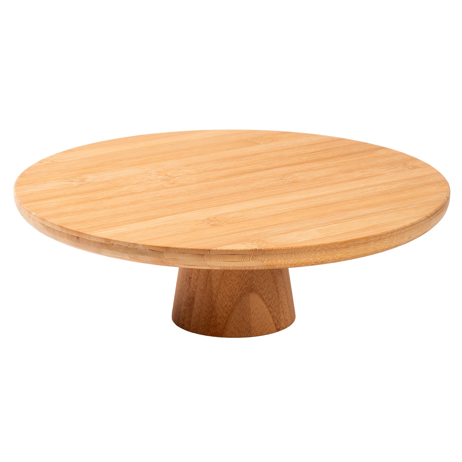 GUSTO CASA - Alzatina in Bamboo Linea Natura h9 cm diametro 28 cm