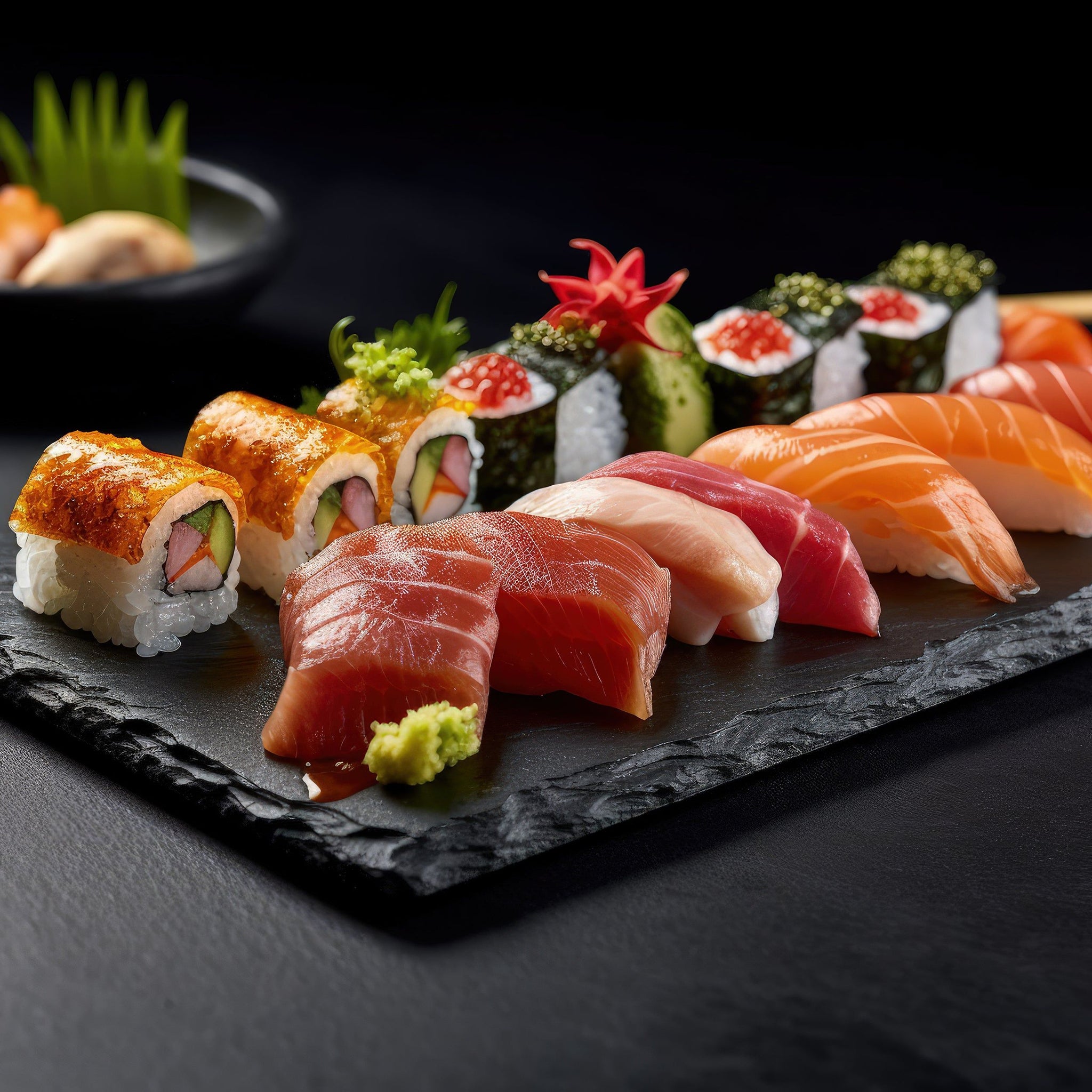 12x Piatti In Ardesia, Set Da 12 Vassoi Da 25 X 25 Cm Per Servire &amp; Da