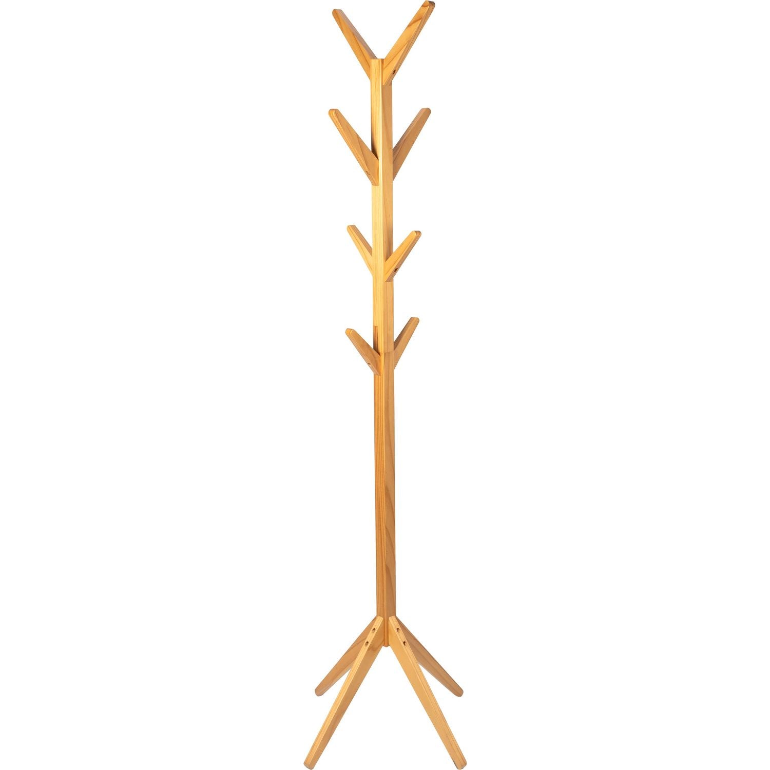 VESTIAMO CASA - Appendiabiti 8 posti Linea Woodpine h167,5 cm