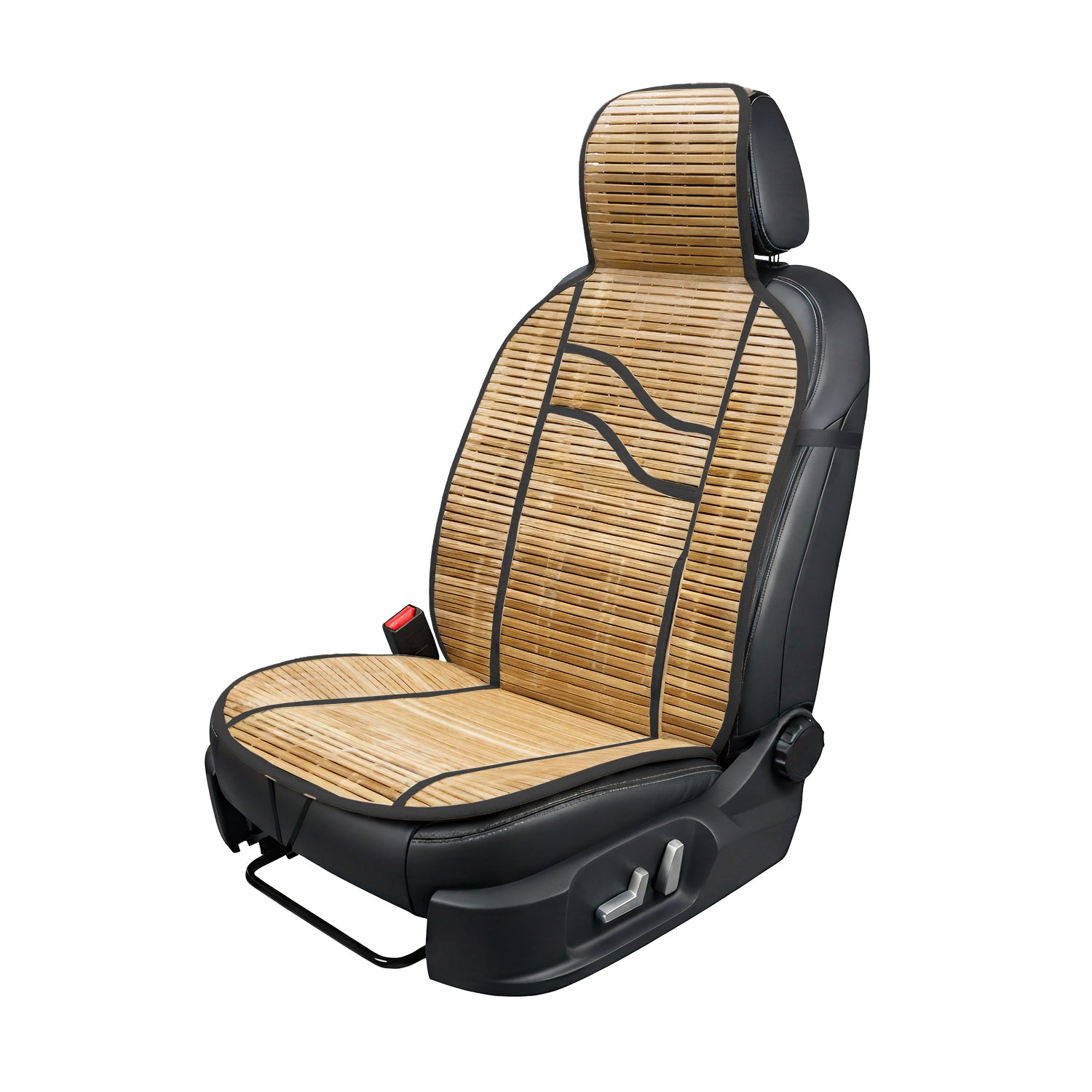 AUTO SPRINT - Coprisedile Auto Universale in Bamboo Ergonomico