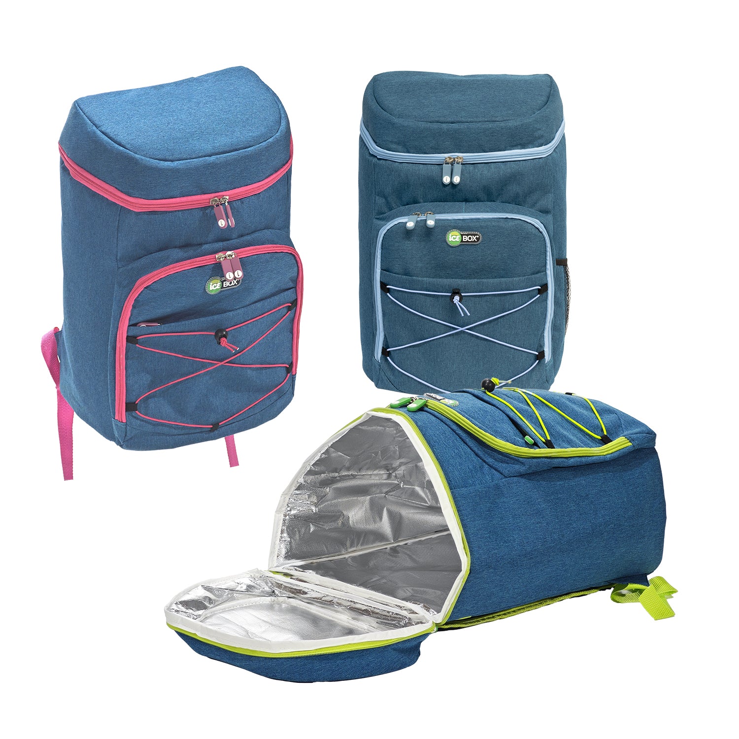 ICE BOX - Zaino Termico Jeans 25 Litri