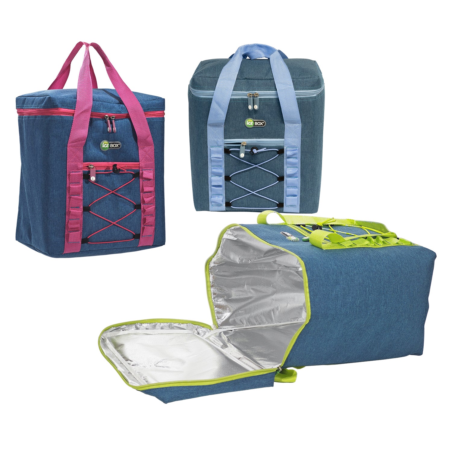 ICE BOX - Borsa Termica Jeans 20 Litri