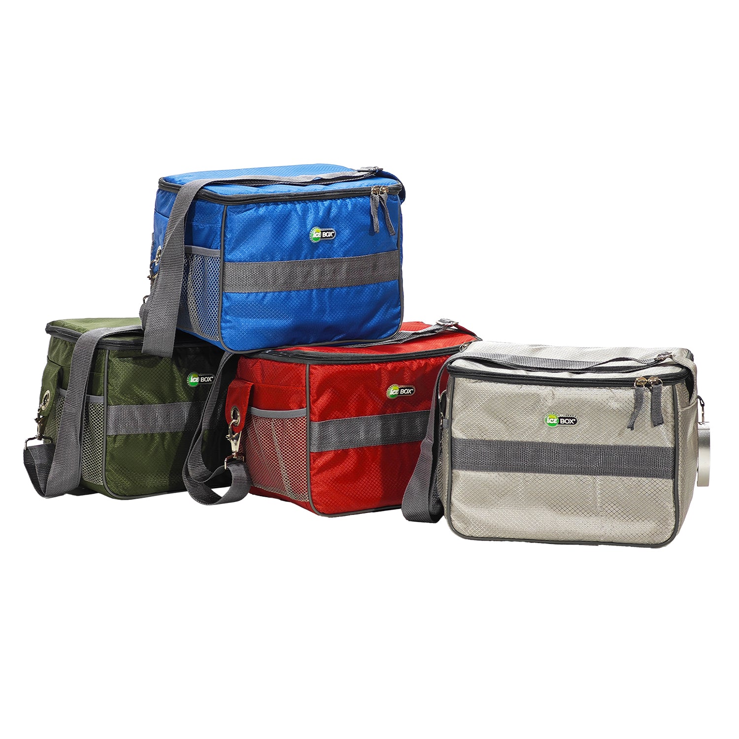 ICE BOX - Borsa Termica Nairobi 8 Litri - Refrigerante per Mare e Picnic