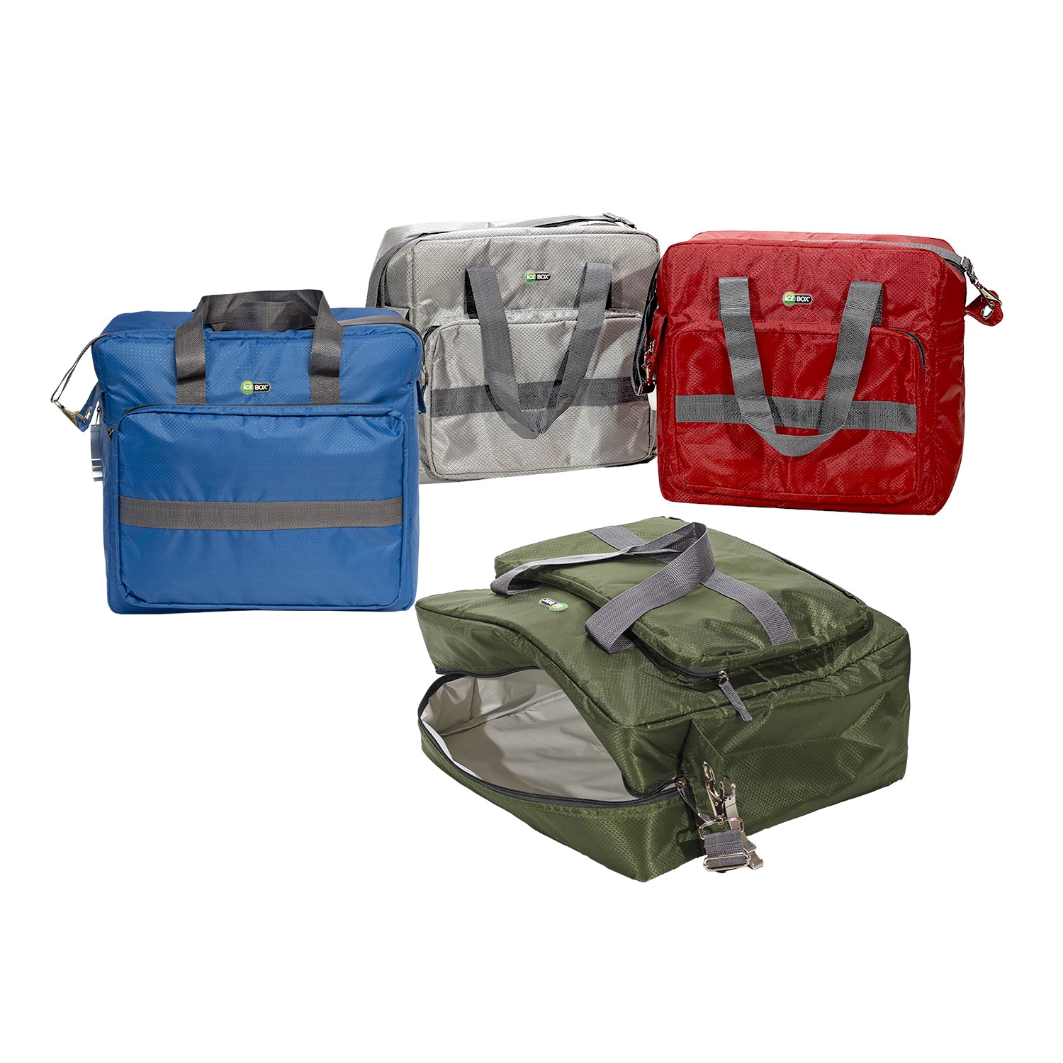ICE BOX - Borsa Termica Nairobi 22 Litri - Refrigerante per Mare e Picnic