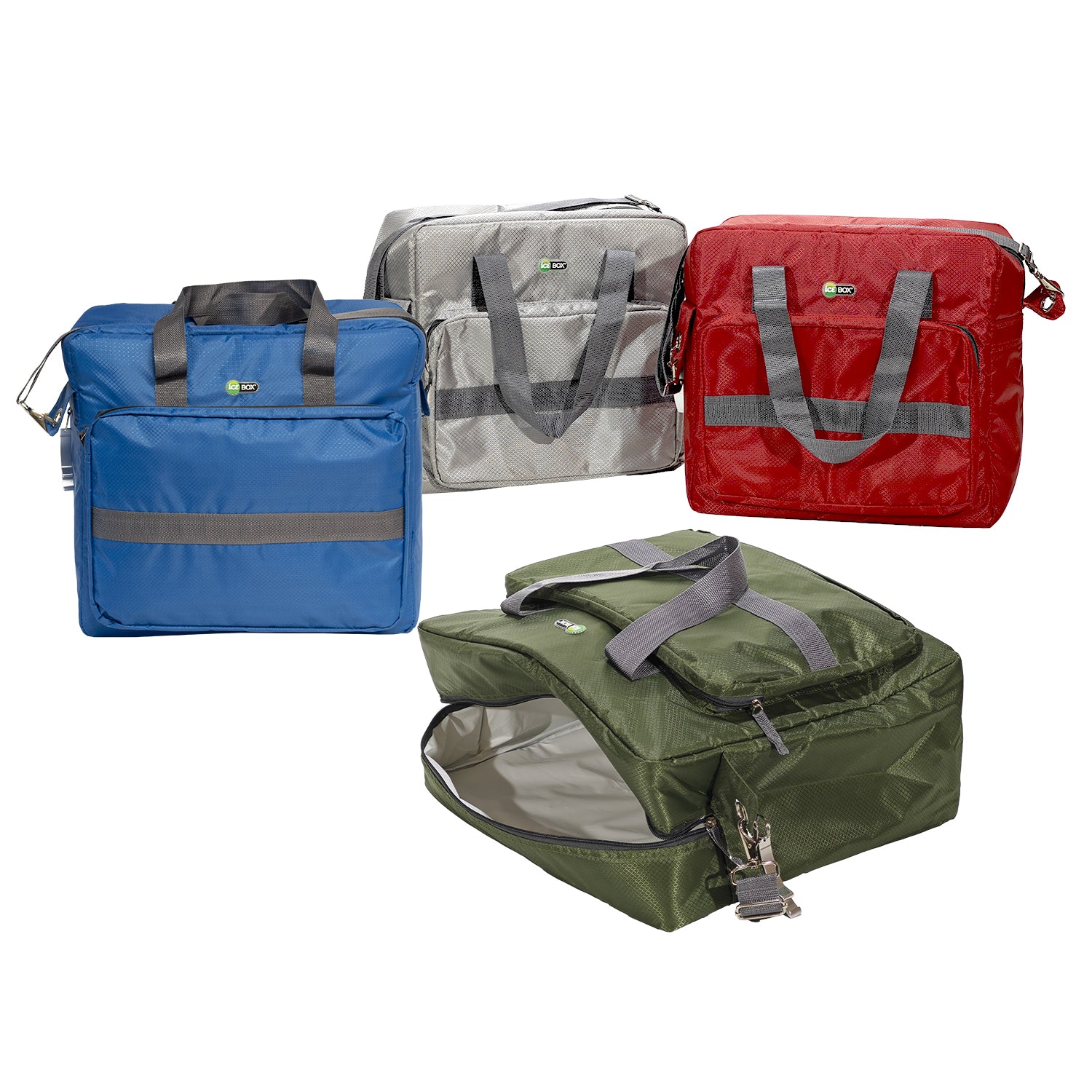 ICE BOX - Borsa Termica Nairobi 30 Litri - Refrigerante per Mare e Picnic