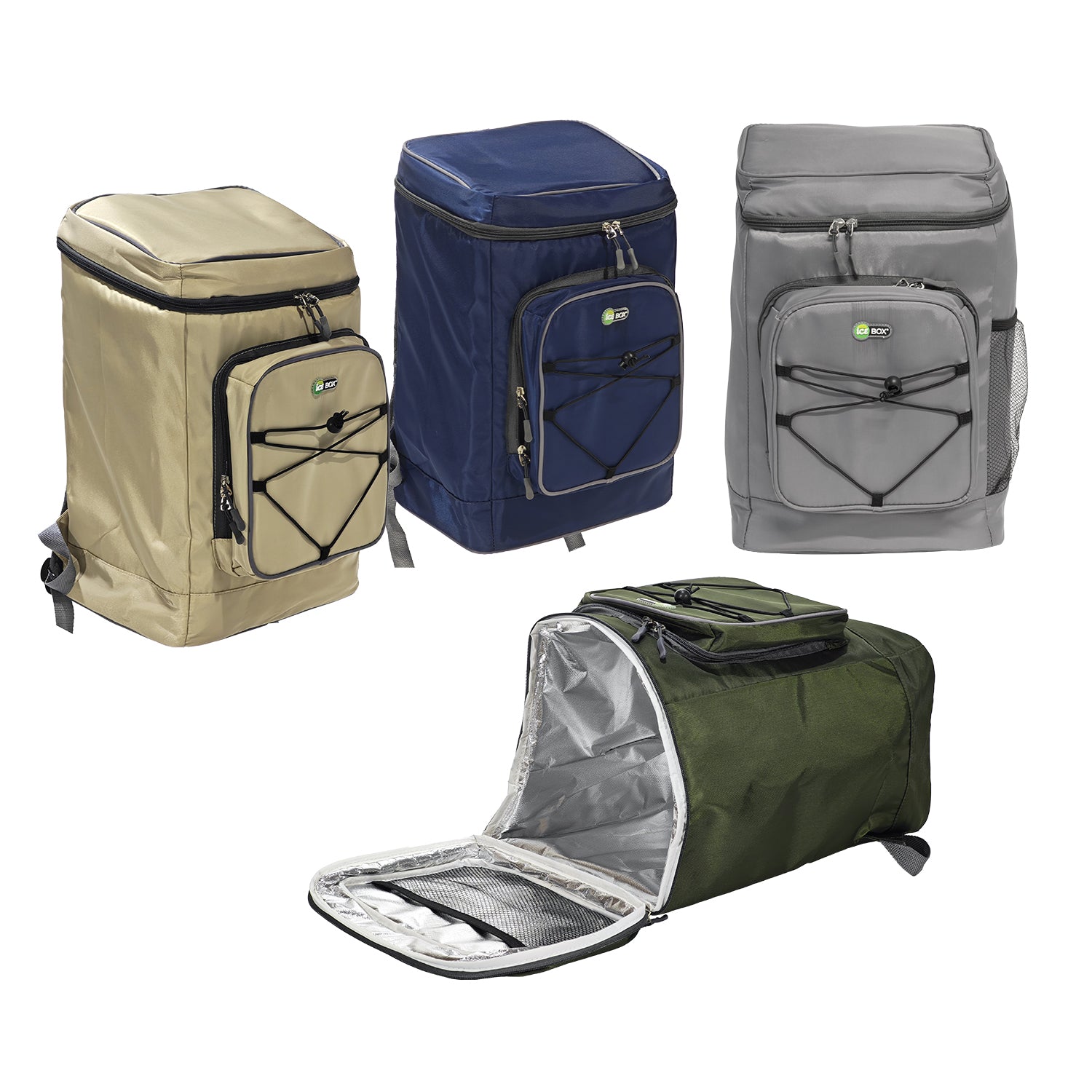 ICE BOX - Zaino Termico Jumper 28 Litri - Refrigerante per Mare e Picnic