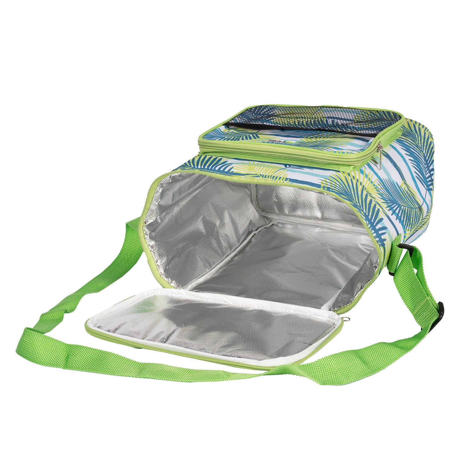 ICE BOX - Borsa Termica Leaves 12 litri - h29x25x16 cm