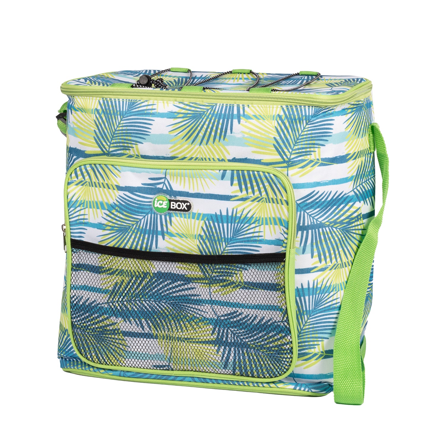 ICE BOX - Borsa Termica Leaves 24 litri - h35x32x22 cm