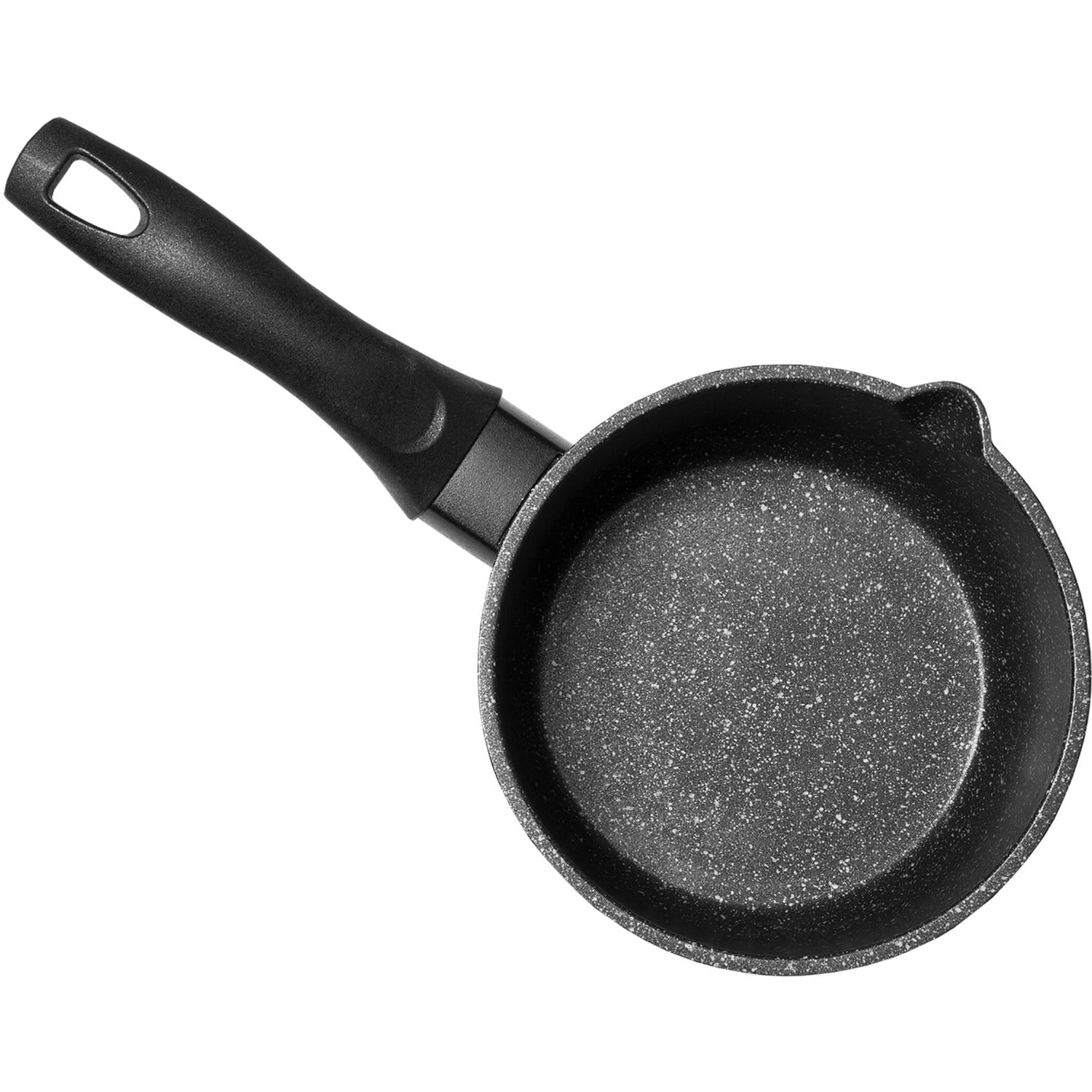 GUSTO CASA - Casseruola con manico e fondo a induzione Linea ChefStone diametro 16 cm