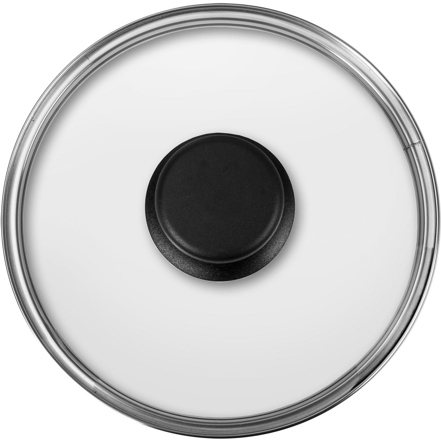 GUSTO CASA - Casseruola con coperchio e fondo a induzione Linea ChefStone - diametro 24 cm