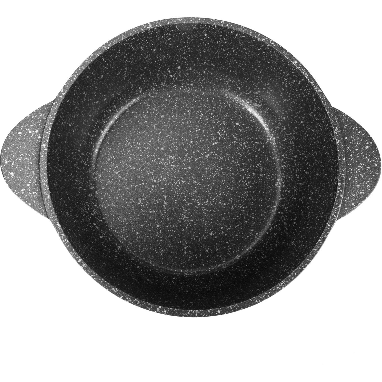 GUSTO CASA - Casseruola con coperchio e fondo a induzione Linea ChefStone - diametro 24 cm