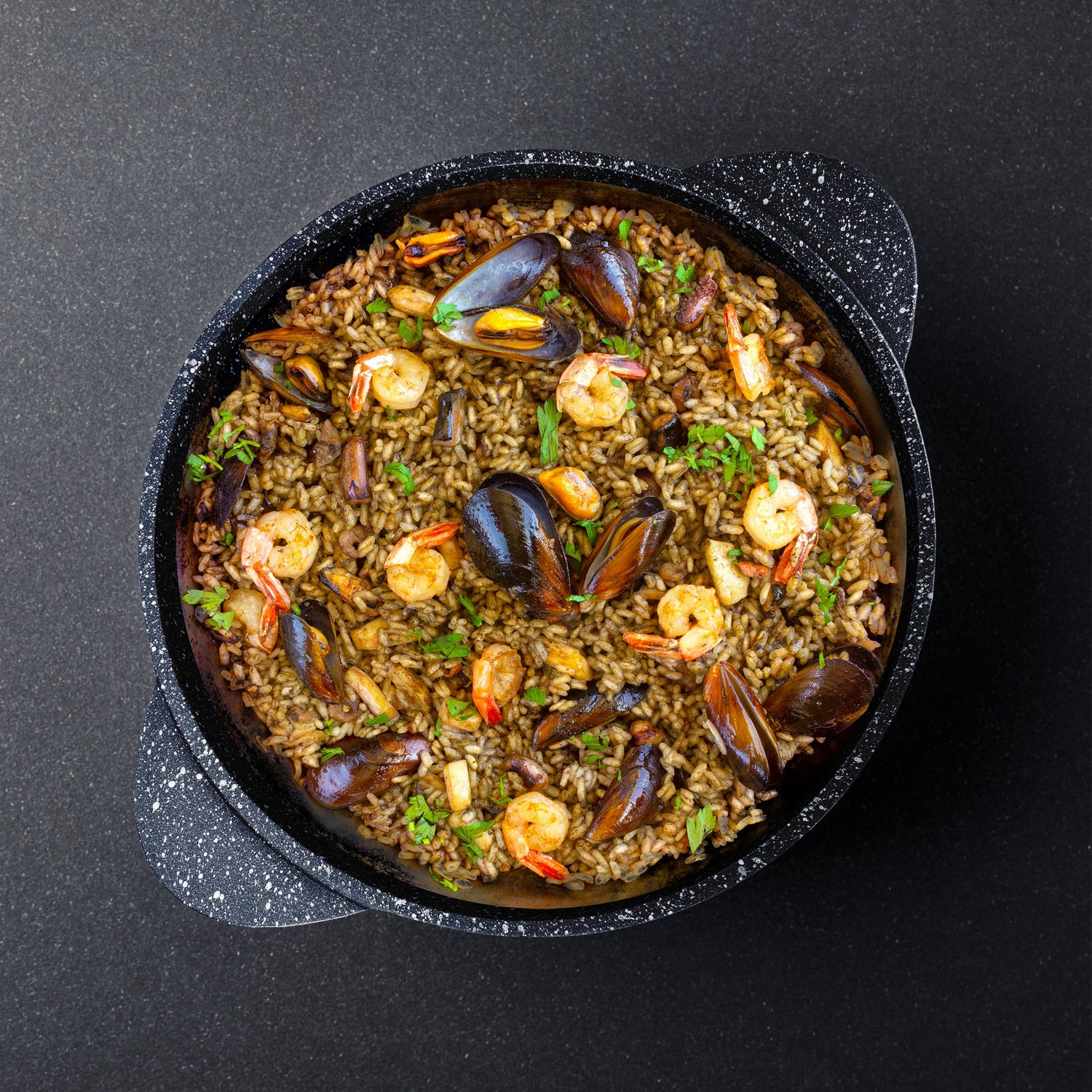 GUSTO CASA - Casseruola con coperchio e fondo a induzione Linea ChefStone - diametro 24 cm