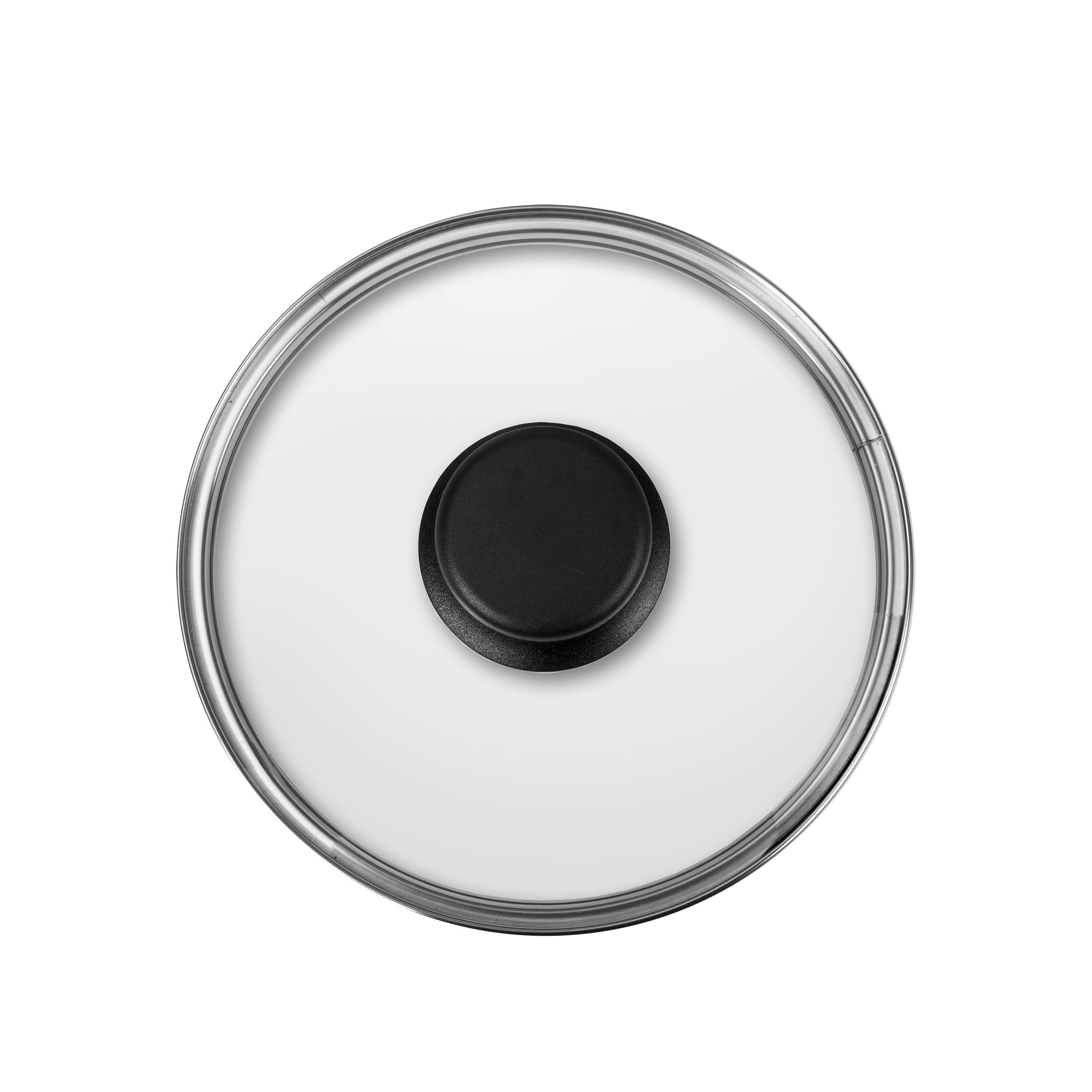 GUSTO CASA - Casseruola con coperchio e fondo a induzione Linea ChefStone diametro 28 cm