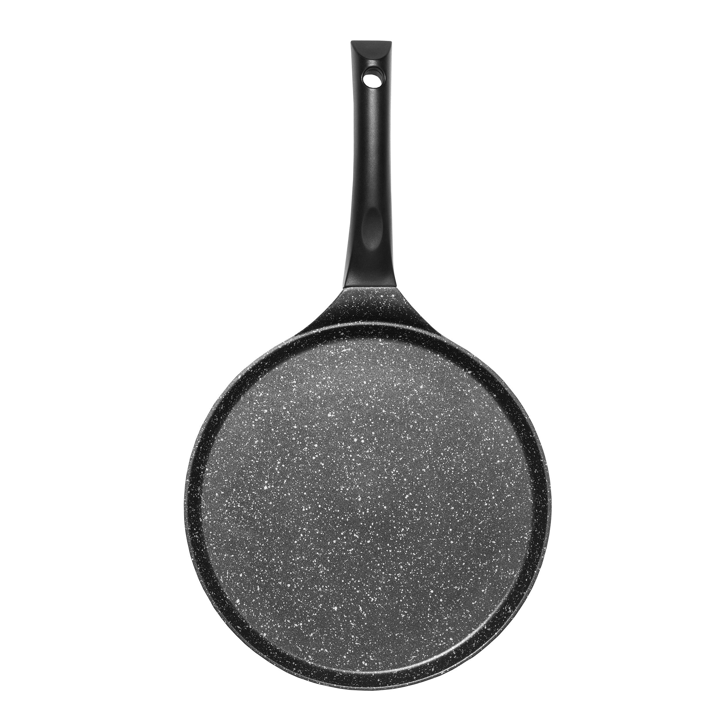 GUSTO CASA - Padella Crepes con fondo a induzione Linea ChefStone diametro 26 cm