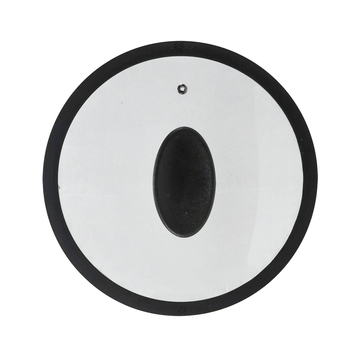 GUSTO CASA - Coperchio in Vetro Temperato con Bordo in Silicone diametro 20 cm
