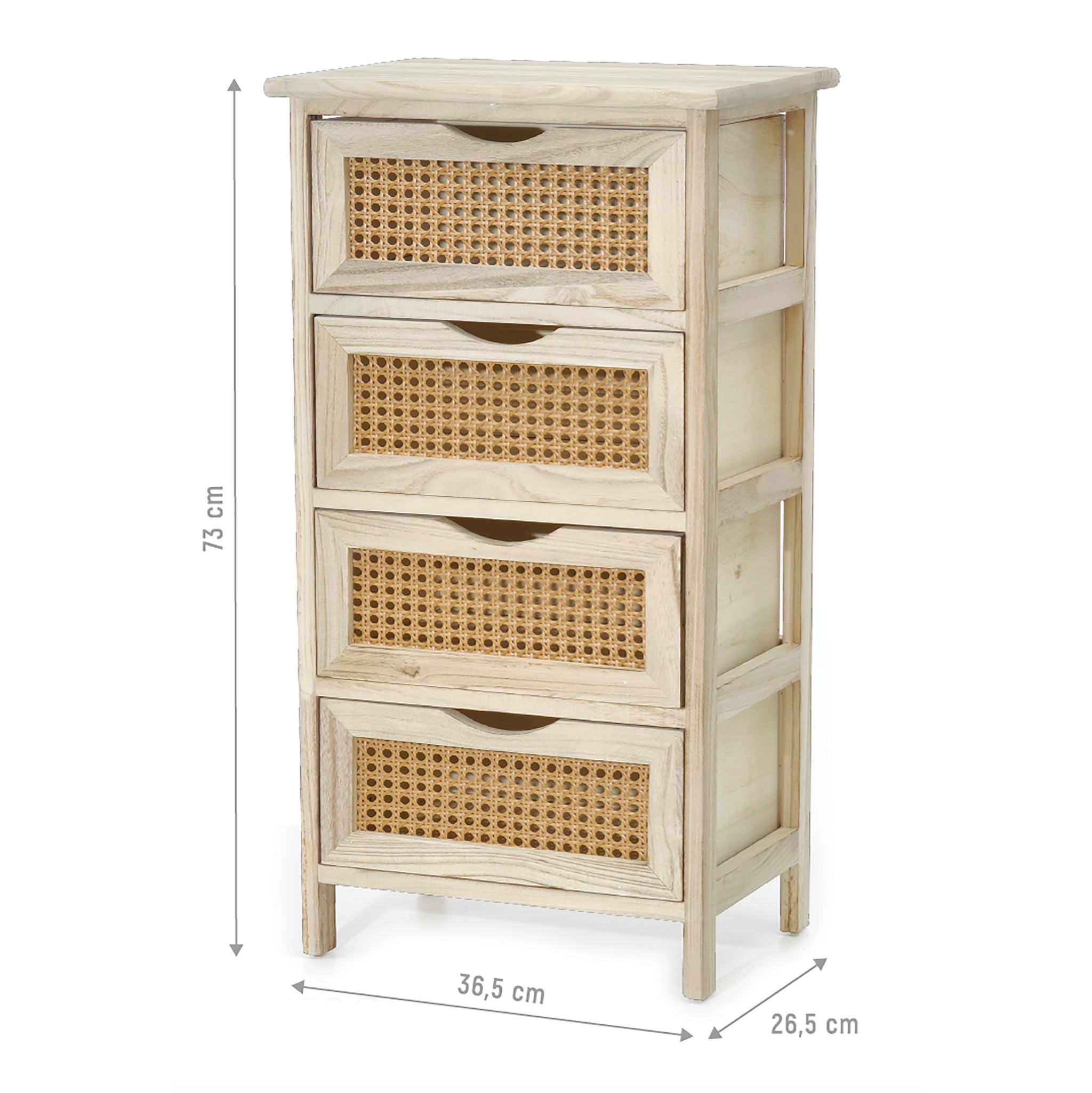 Set 4 Cestini Appesi Per Carrello - In PP Robusto, Organizzatore Per Casa, Ufficio O Bagno - Foto 10