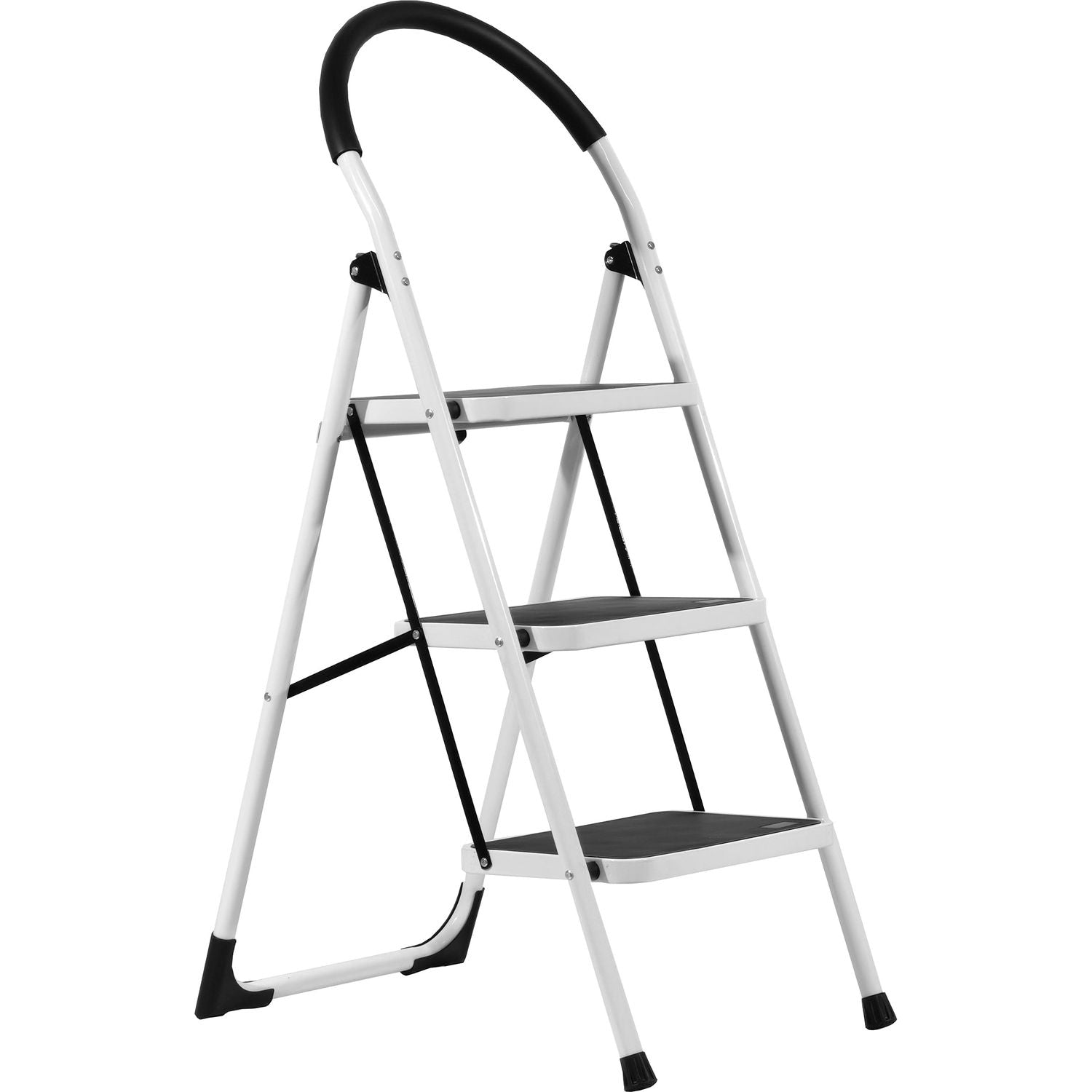 SOLUZIONE BRICO - Sgabello 3 gradini Richiudibile High